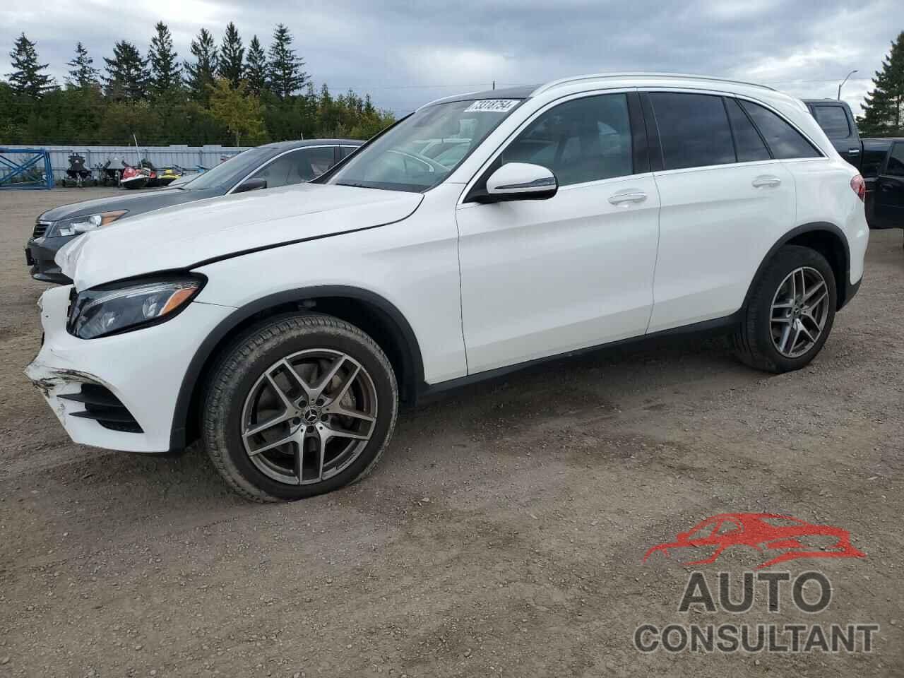 MERCEDES-BENZ GLC-CLASS 2019 - WDC0G4KB7KV183382