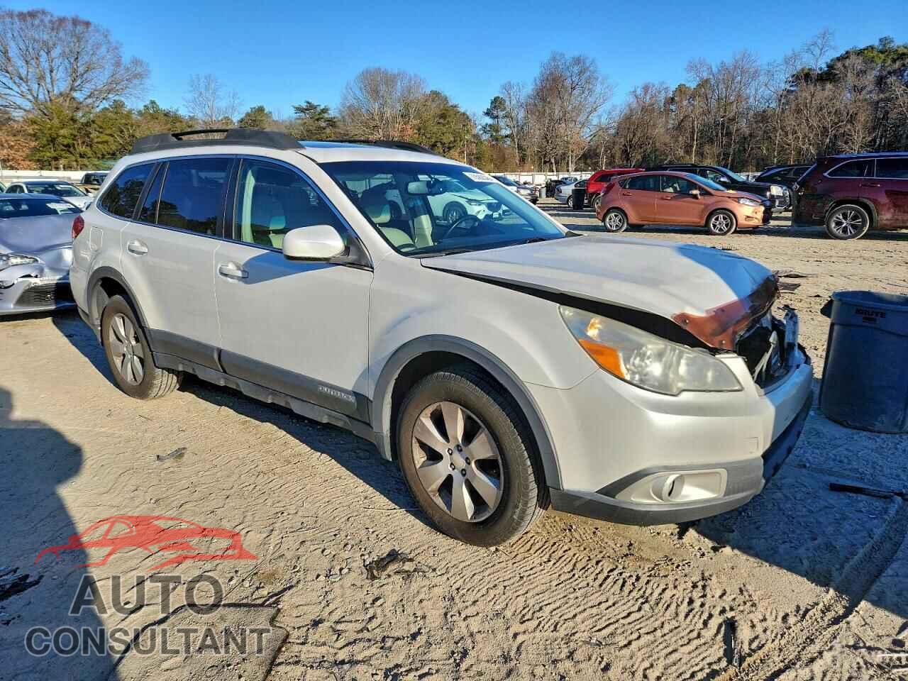 SUBARU OUTBACK 2011 - 4S4BRBGC0B3343785