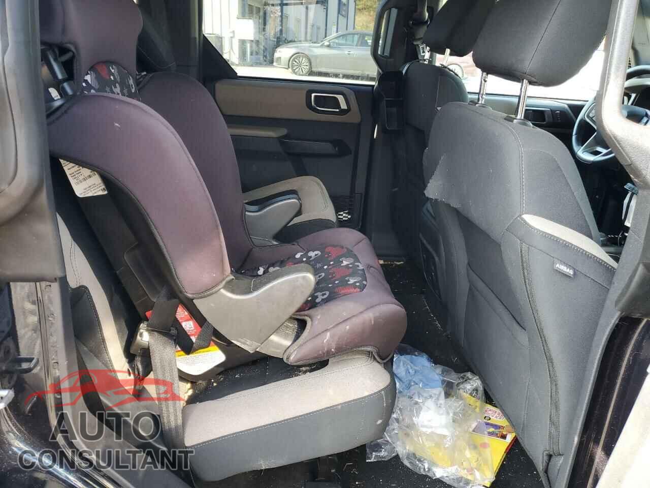FORD BRONCO 2021 - 1FMDE5BH0MLA83609