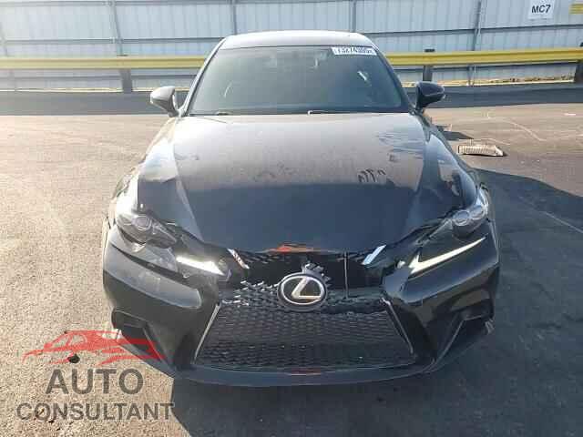 LEXUS IS 2014 - JTHBF1D25E5014011