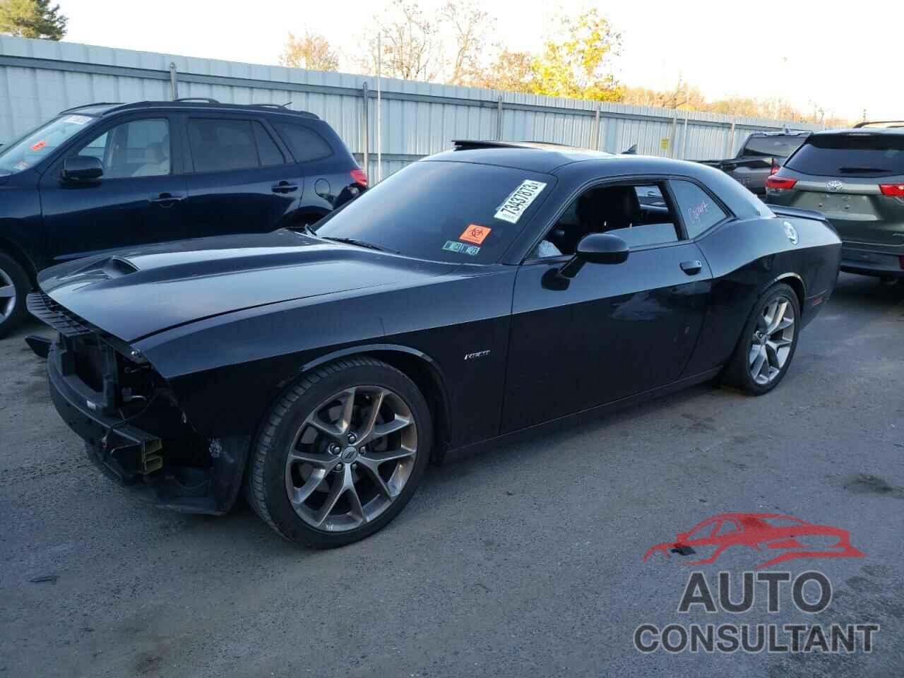 DODGE CHALLENGER 2019 - 2C3CDZBT0KH665836