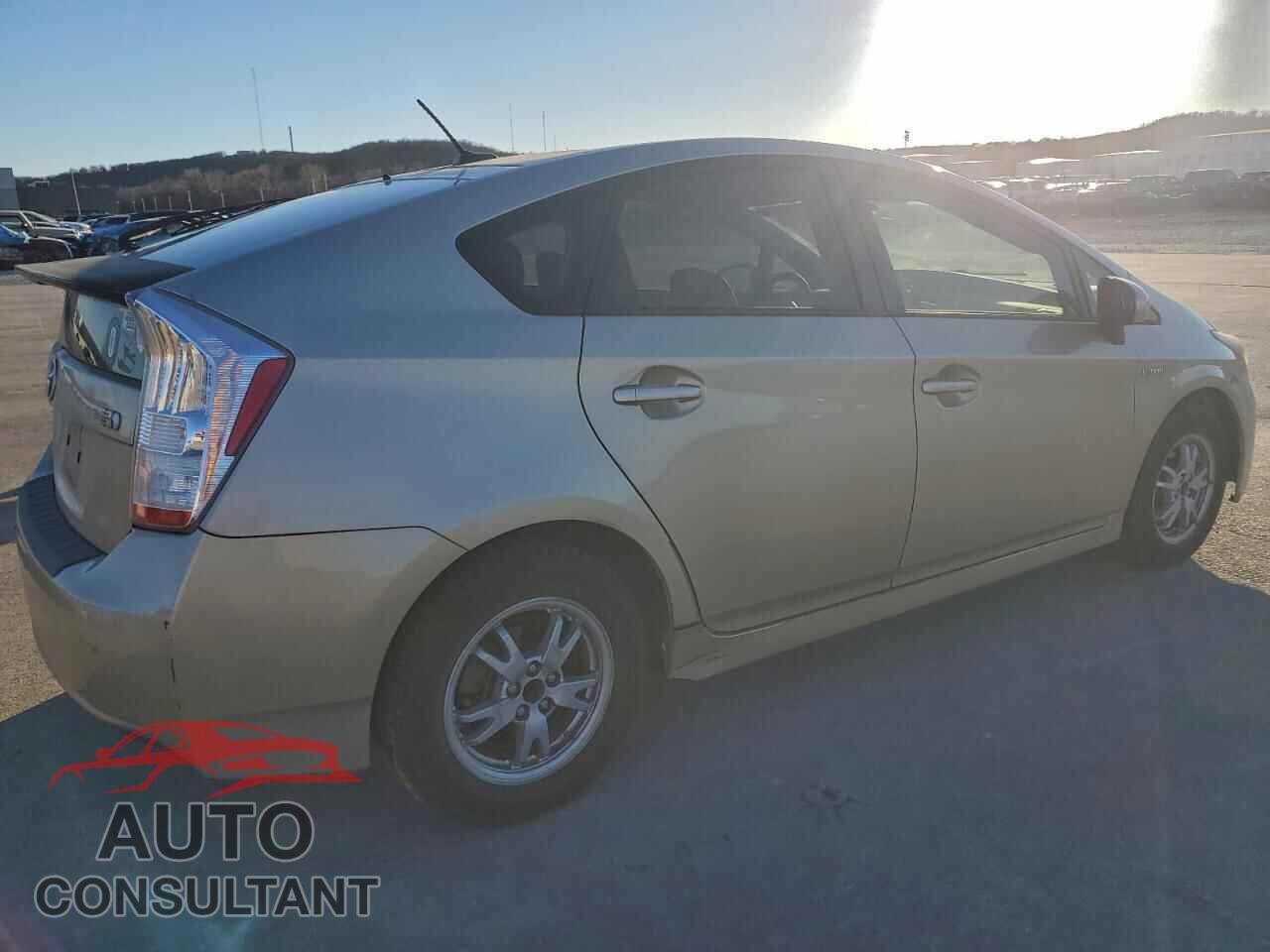 TOYOTA PRIUS 2011 - JTDKN3DU3B1469797