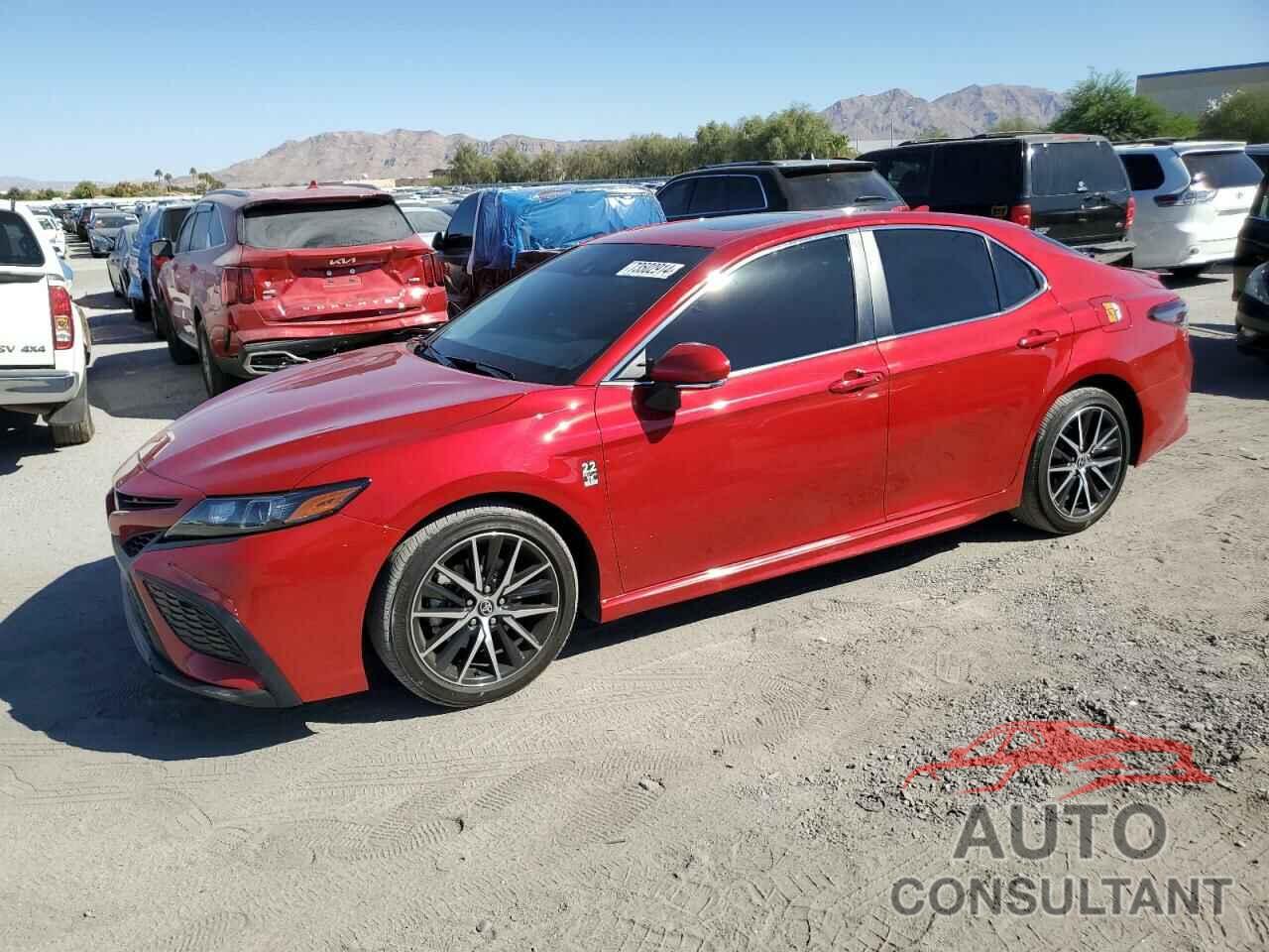 TOYOTA CAMRY 2022 - 4T1S11AK6NU034628