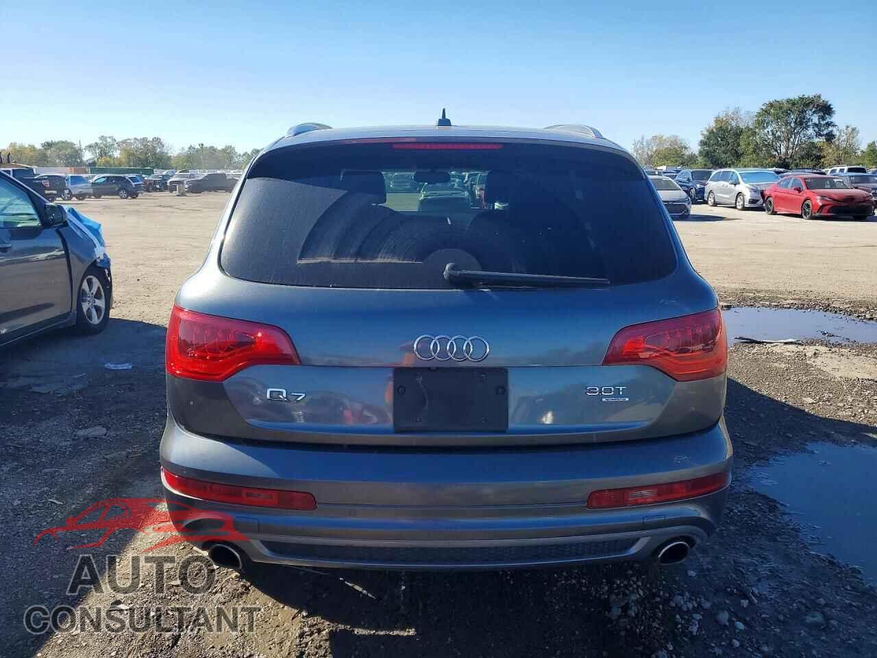 AUDI Q7 2014 - WA1DGBFE7ED007128