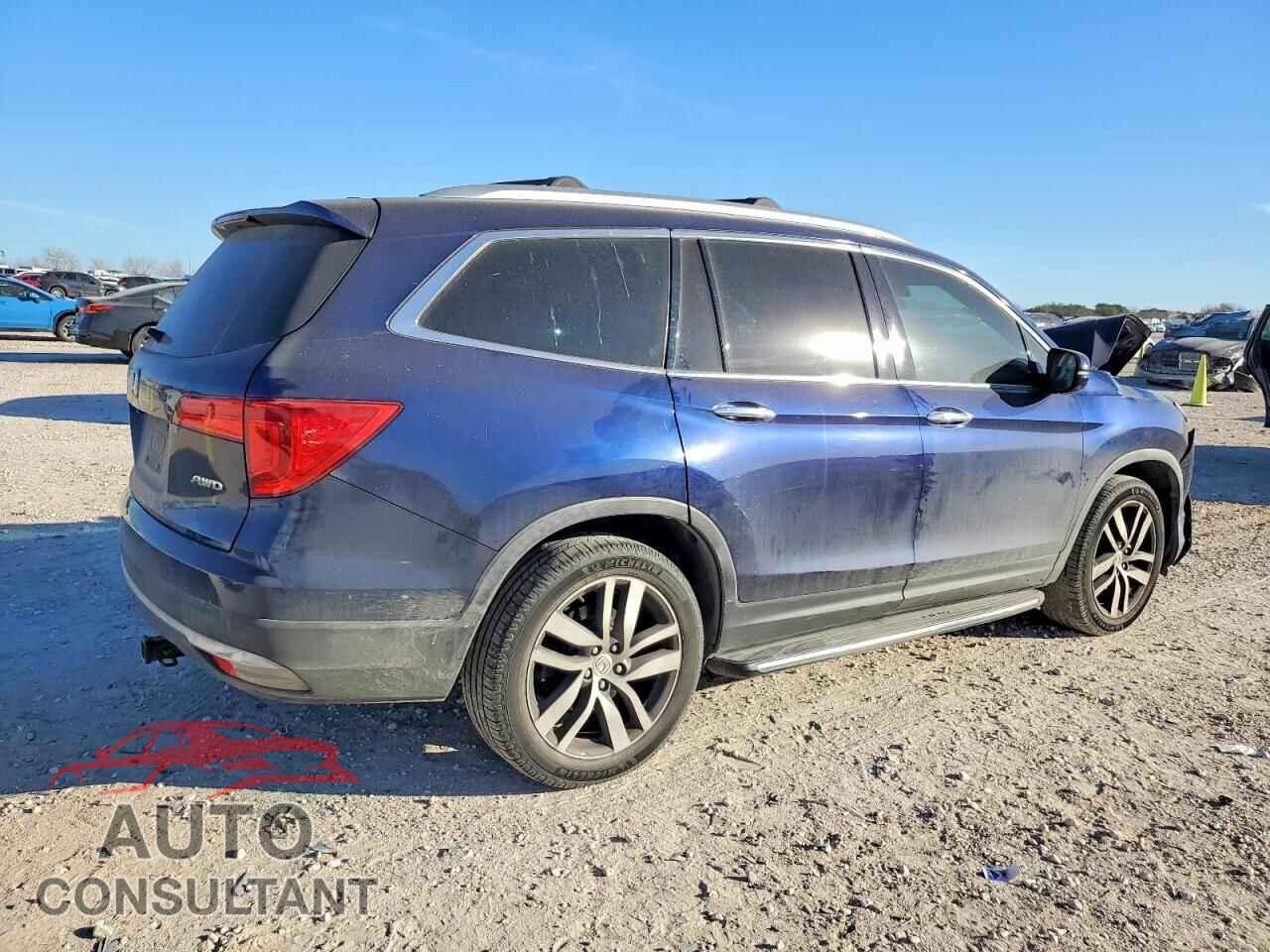 HONDA PILOT 2017 - 5FNYF6H01HB035474