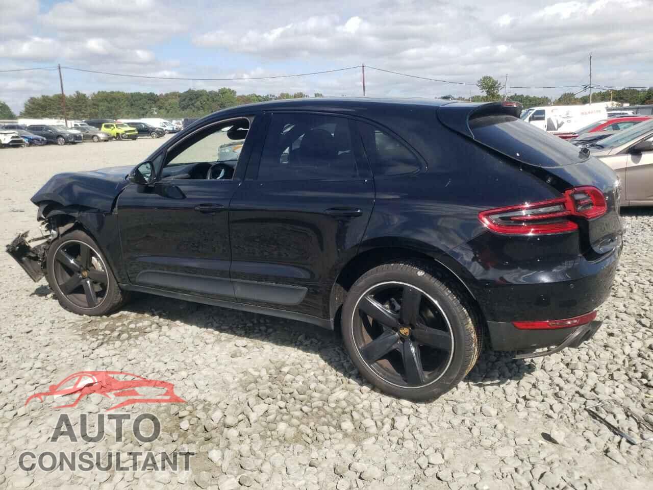 PORSCHE MACAN 2016 - WP1AB2A57GLB42289