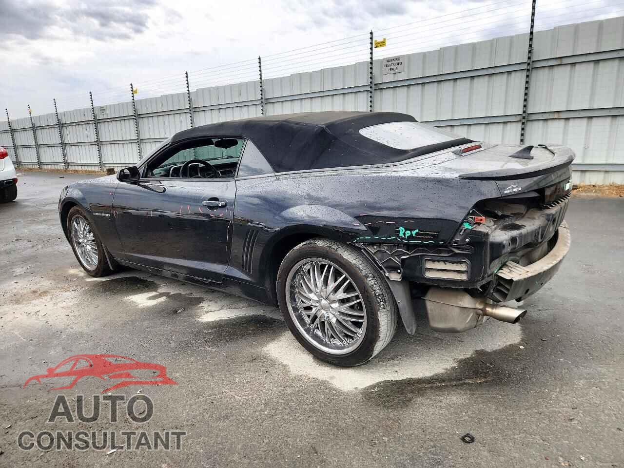 CHEVROLET CAMARO 2011 - 2G1FB3DD8B9209829