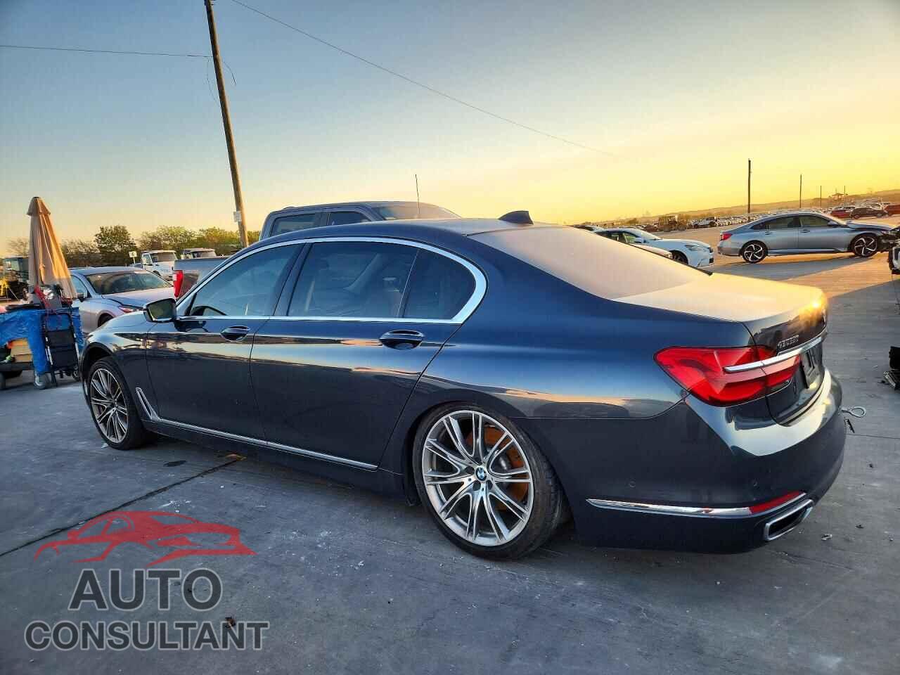 BMW 7 SERIES 2017 - WBA7F0C39HGM21749