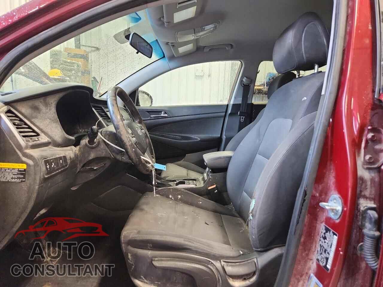HYUNDAI TUCSON 2017 - KM8J3CA4XHU445540
