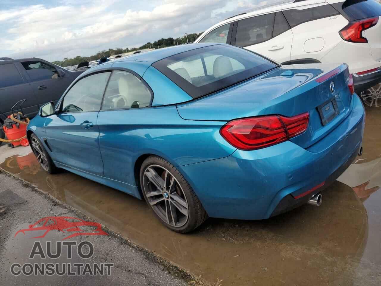 BMW 4 SERIES 2018 - WBA4Z5C5XJEA32809