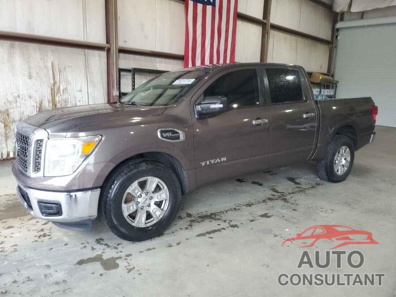 NISSAN TITAN 2017 - 1N6AA1EK1HN538753