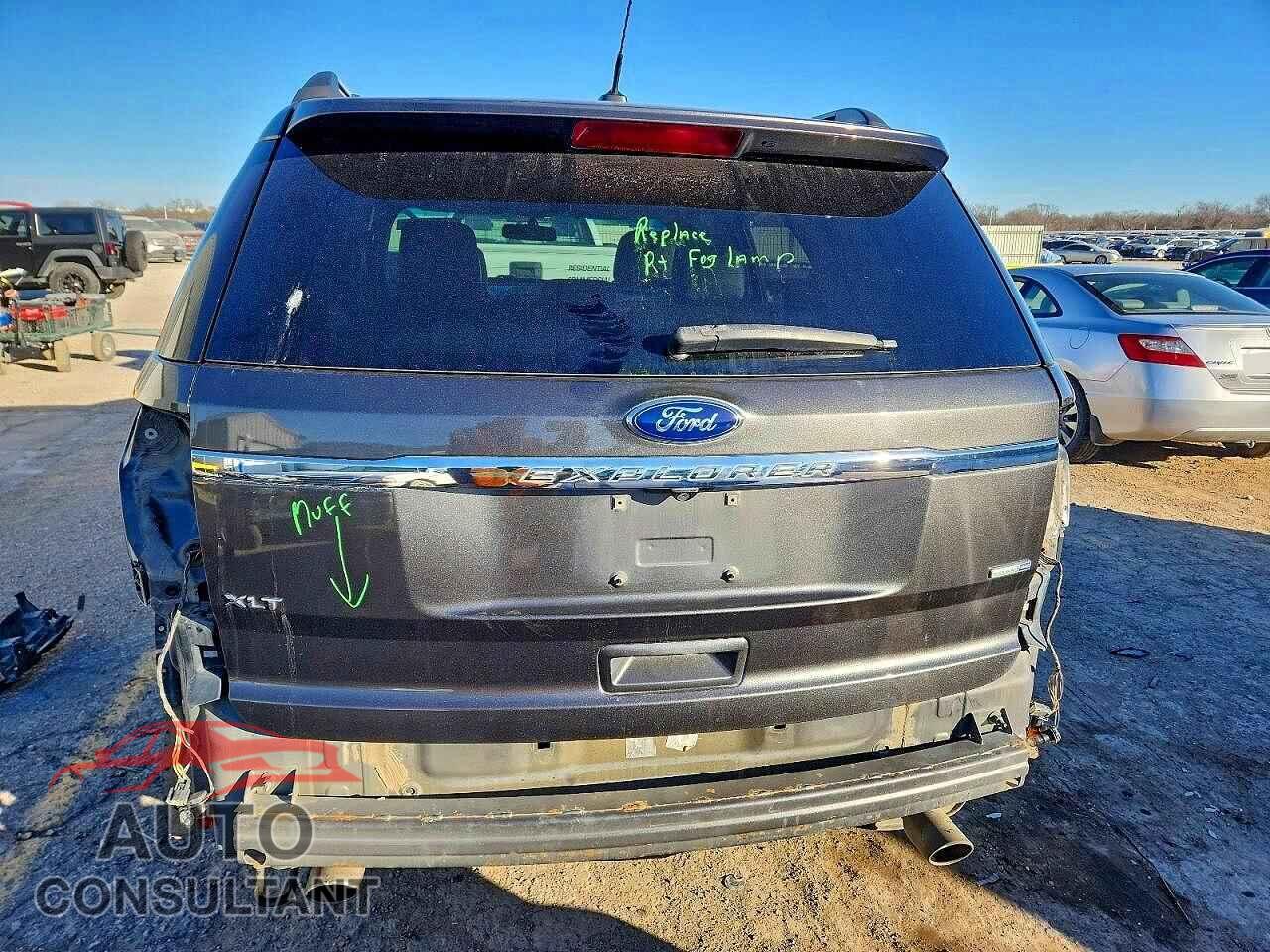 FORD EXPLORER 2015 - 1FM5K8D85FGC61005