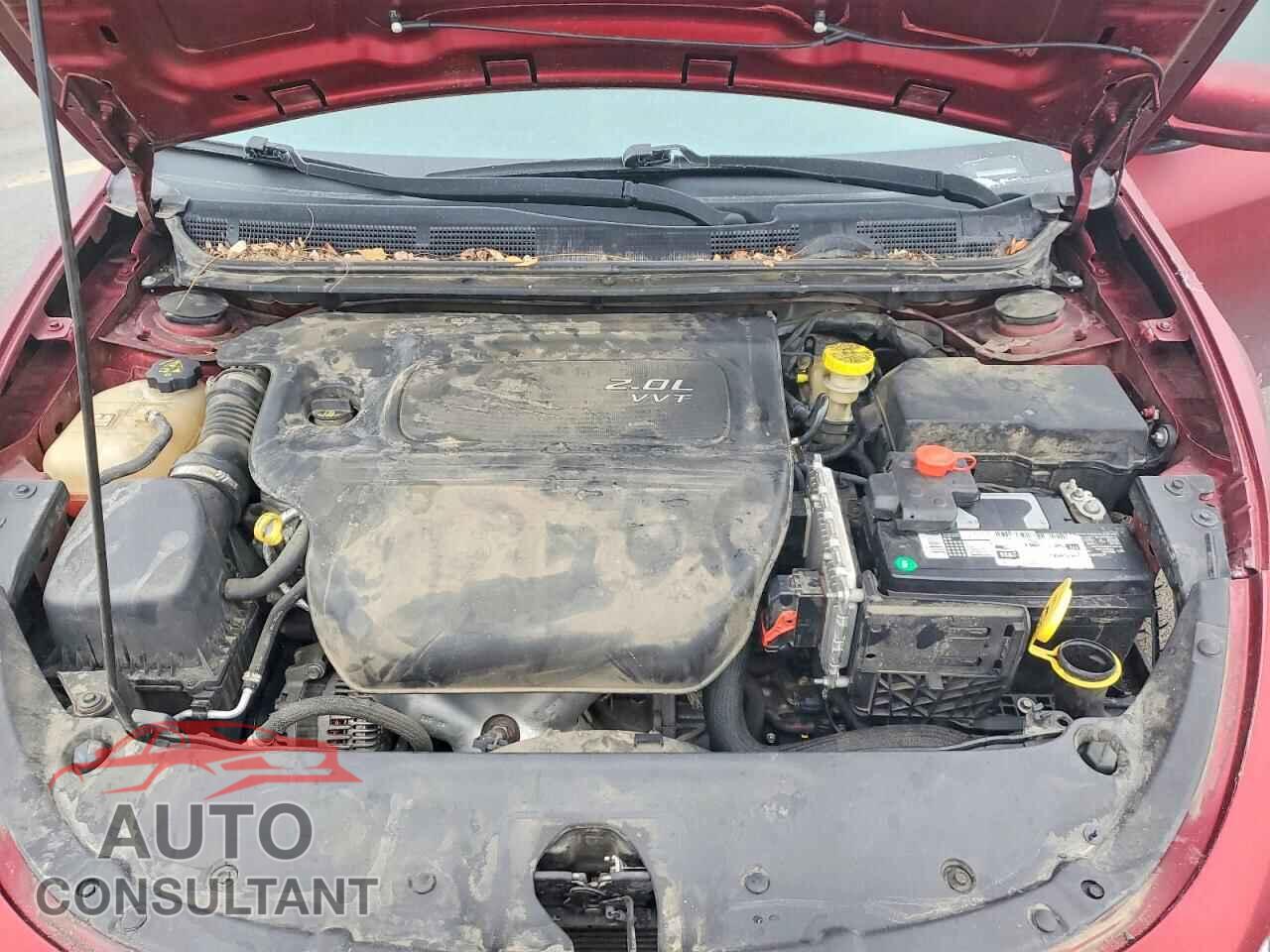 DODGE DART 2015 - 1C3CDFAA3FD336856