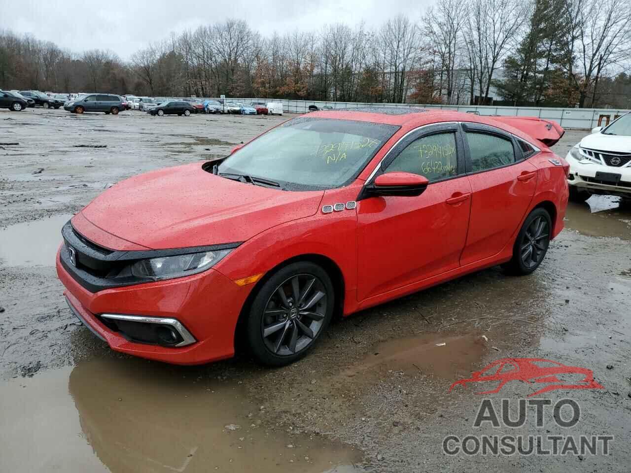 HONDA CIVIC 2019 - JHMFC1F38KX007814