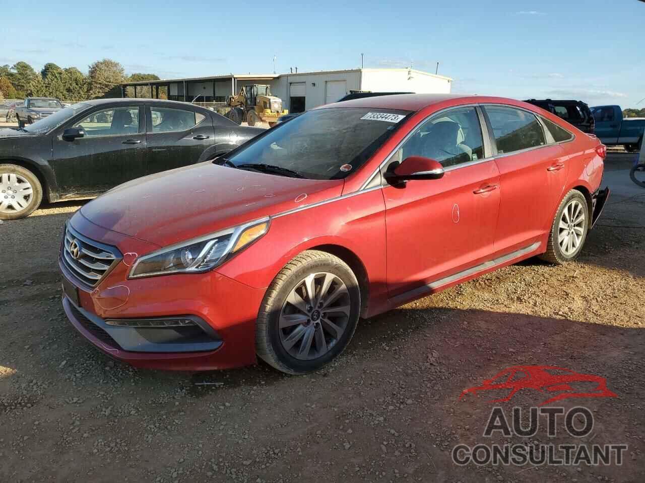 HYUNDAI SONATA 2017 - 5NPE34AF9HH452311