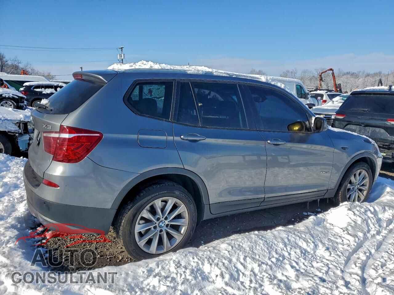 BMW X3 2013 - 5UXWX9C5XD0A24878