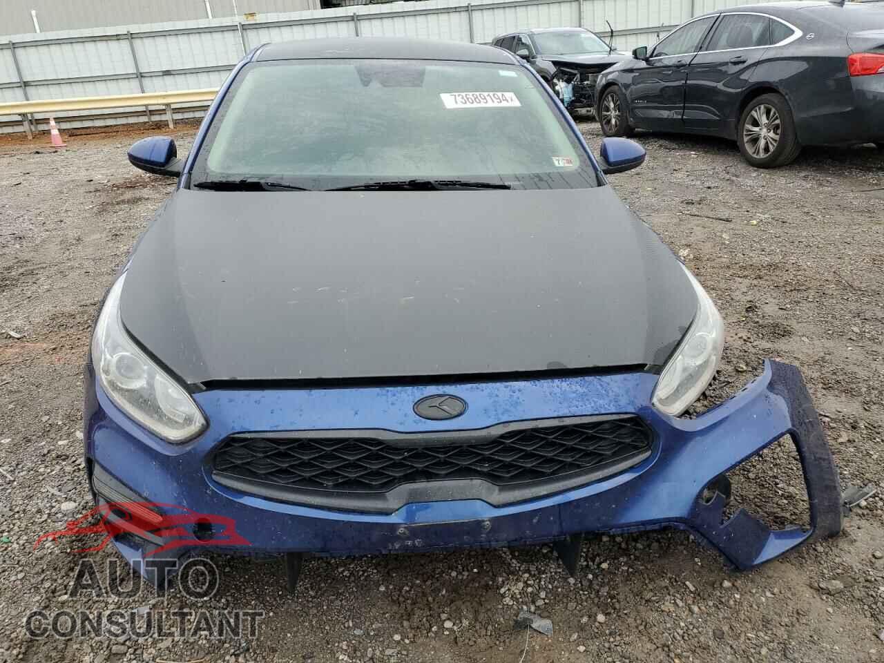 KIA FORTE 2019 - 3KPF24AD1KE032477