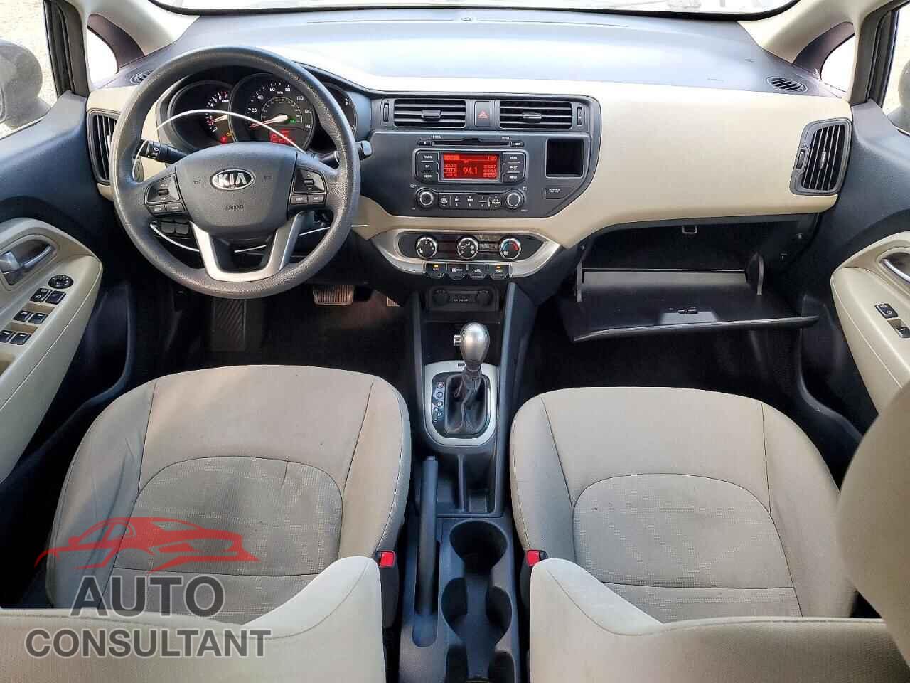 KIA RIO 2013 - KNADM4A34D6178032