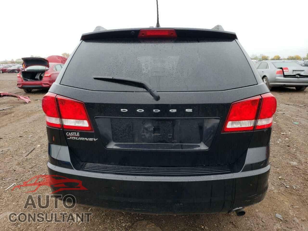 DODGE JOURNEY 2015 - 3C4PDCAB2FT618193