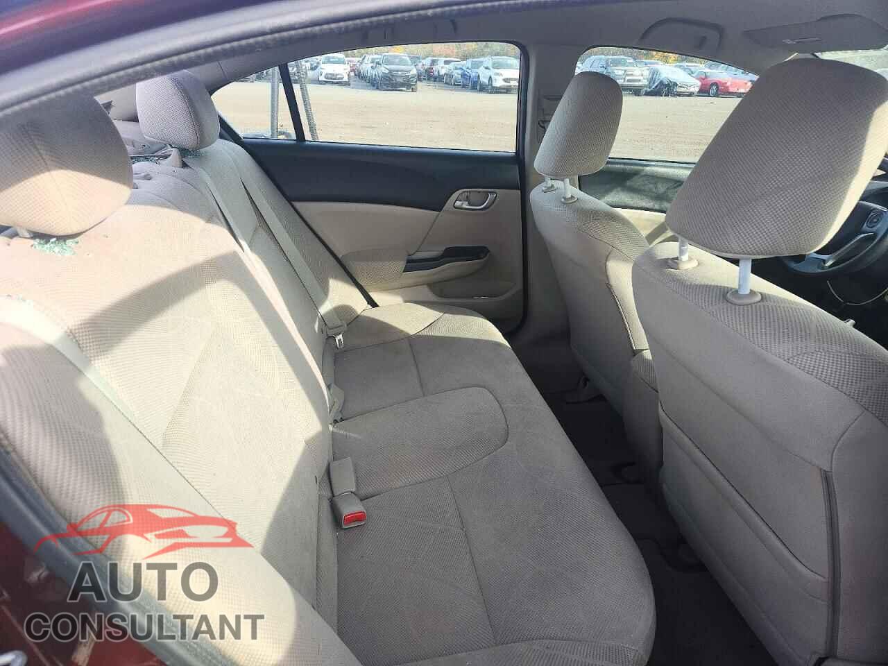HONDA CIVIC 2012 - 19XFB2E58CE058972