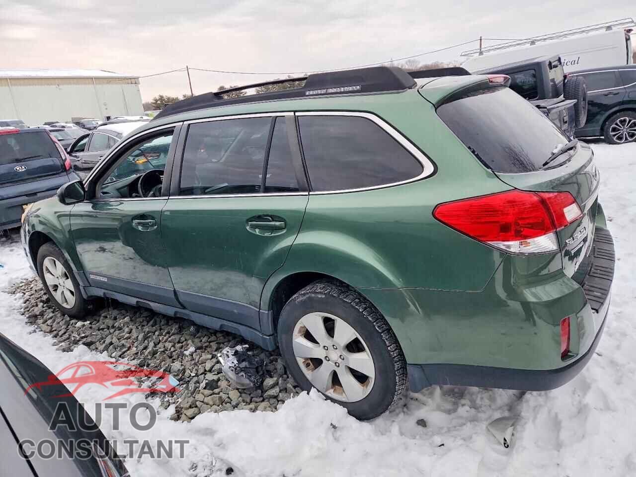 SUBARU OUTBACK 2011 - 4S4BRBCC5B3392423