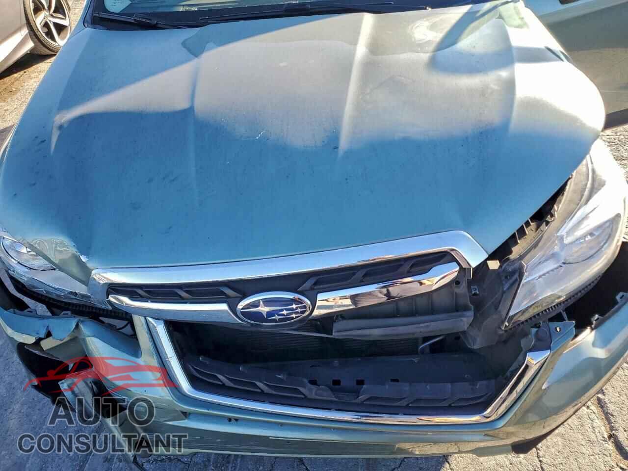SUBARU FORESTER 2017 - JF2SJAEC2HH499736