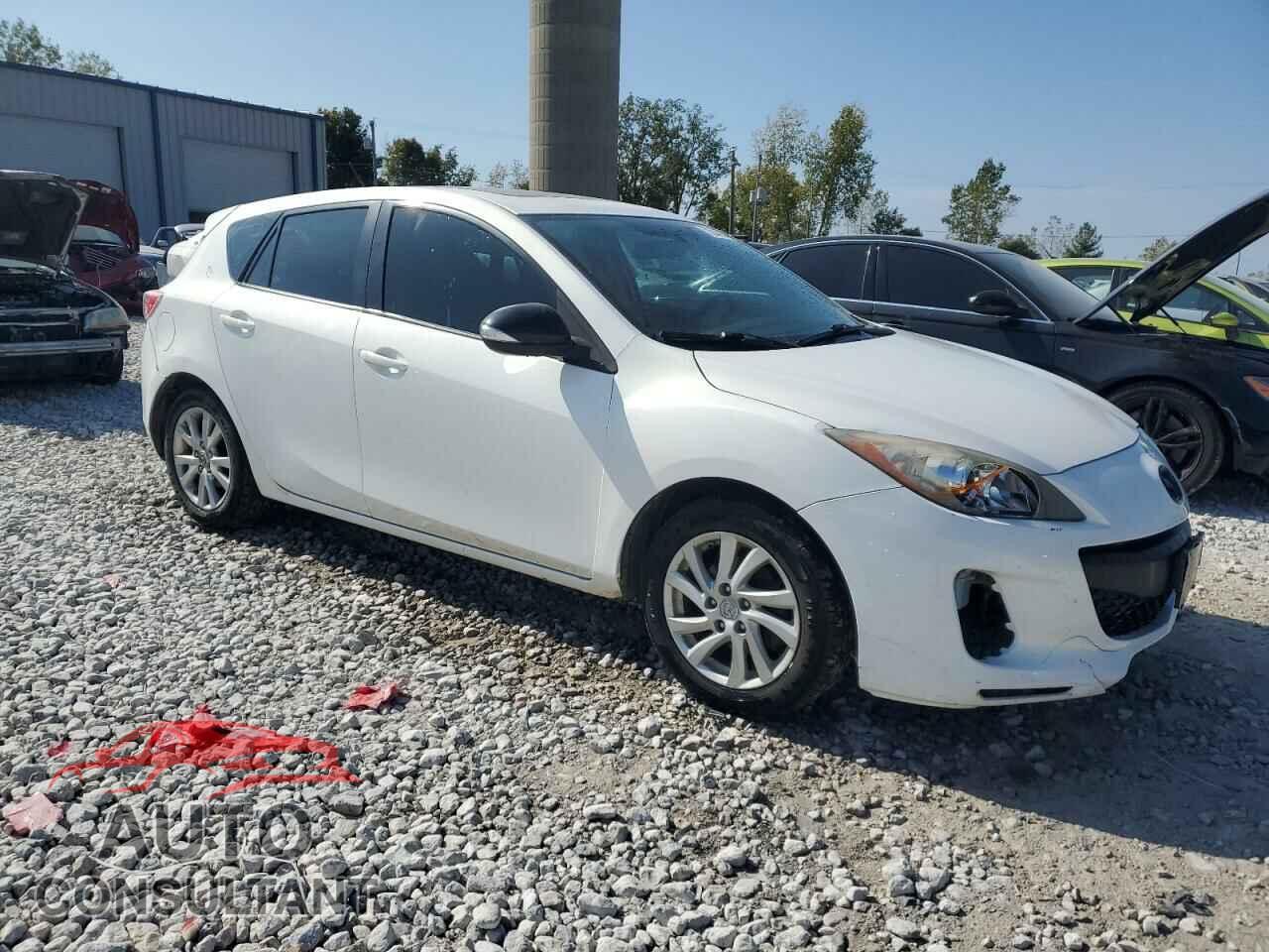 MAZDA 3 2012 - JM1BL1M88C1696269