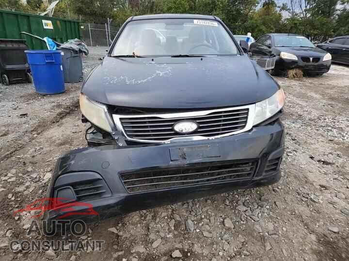 KIA OPTIMA 2010 - KNAGG4A88A5400119