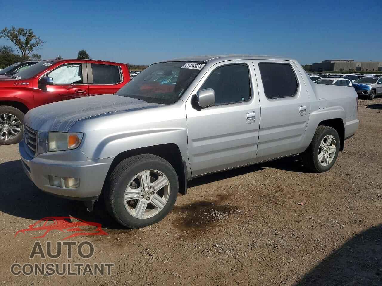 HONDA RIDGELINE 2014 - 5FPYK1F52EB009207