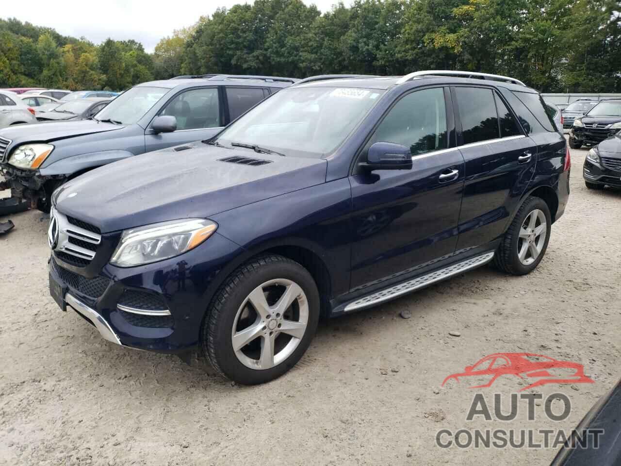 MERCEDES-BENZ GLE-CLASS 2016 - 4JGDA5HB5GA718130