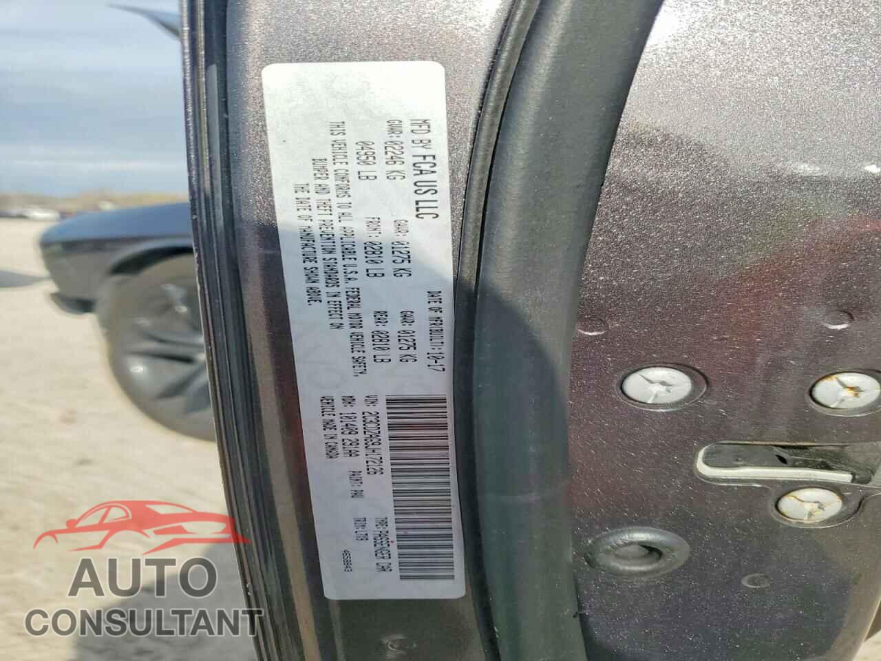 DODGE CHALLENGER 2018 - 2C3CDZAG9JH172126