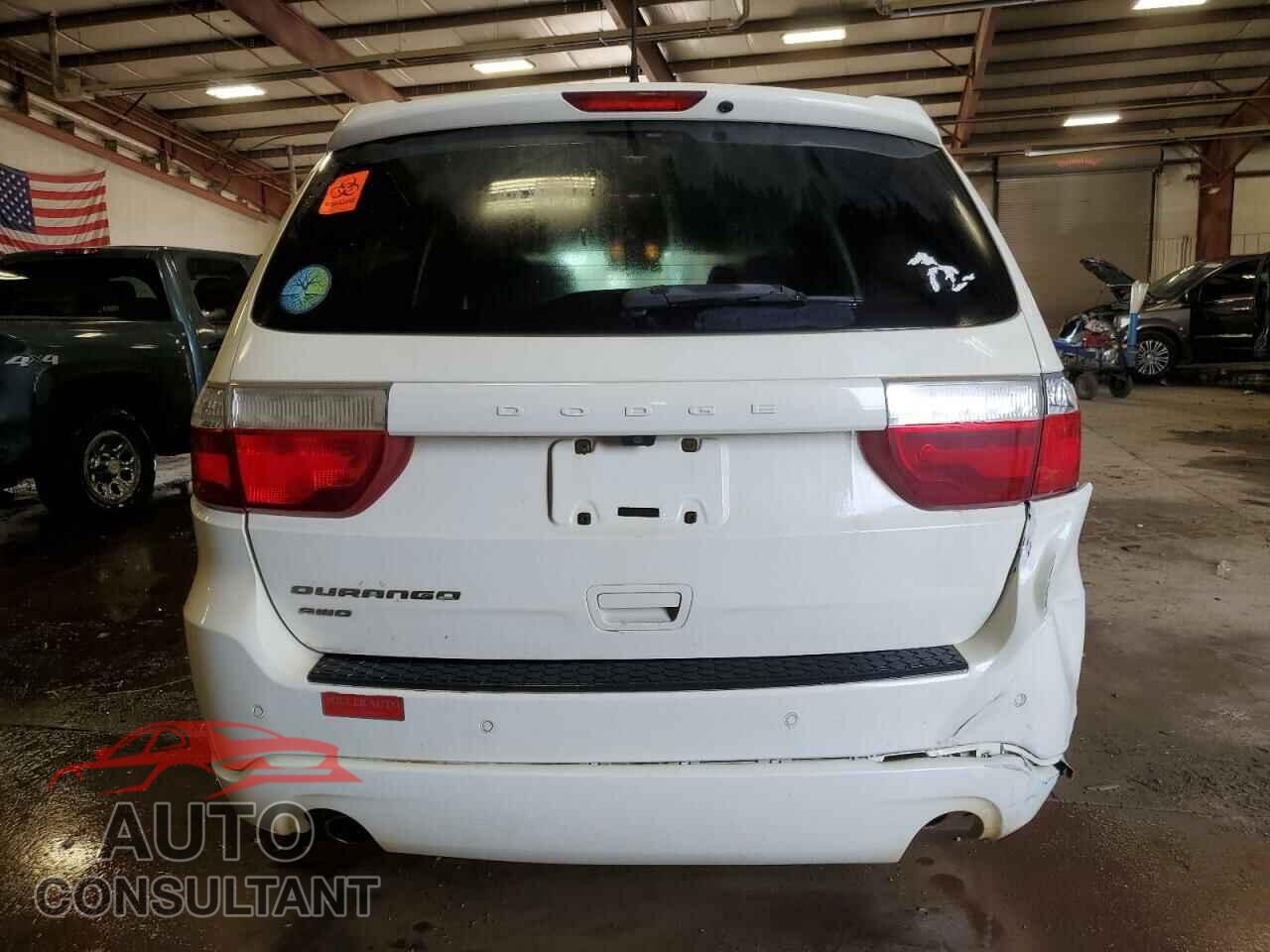 DODGE DURANGO 2011 - 1D4RE3GG2BC720952
