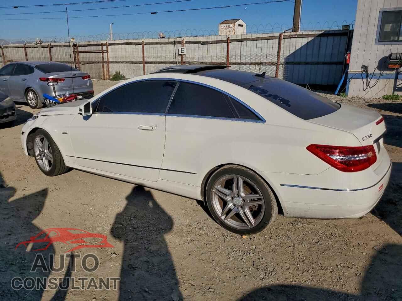 MERCEDES-BENZ E-CLASS 2012 - WDDKJ5KB8CF133291