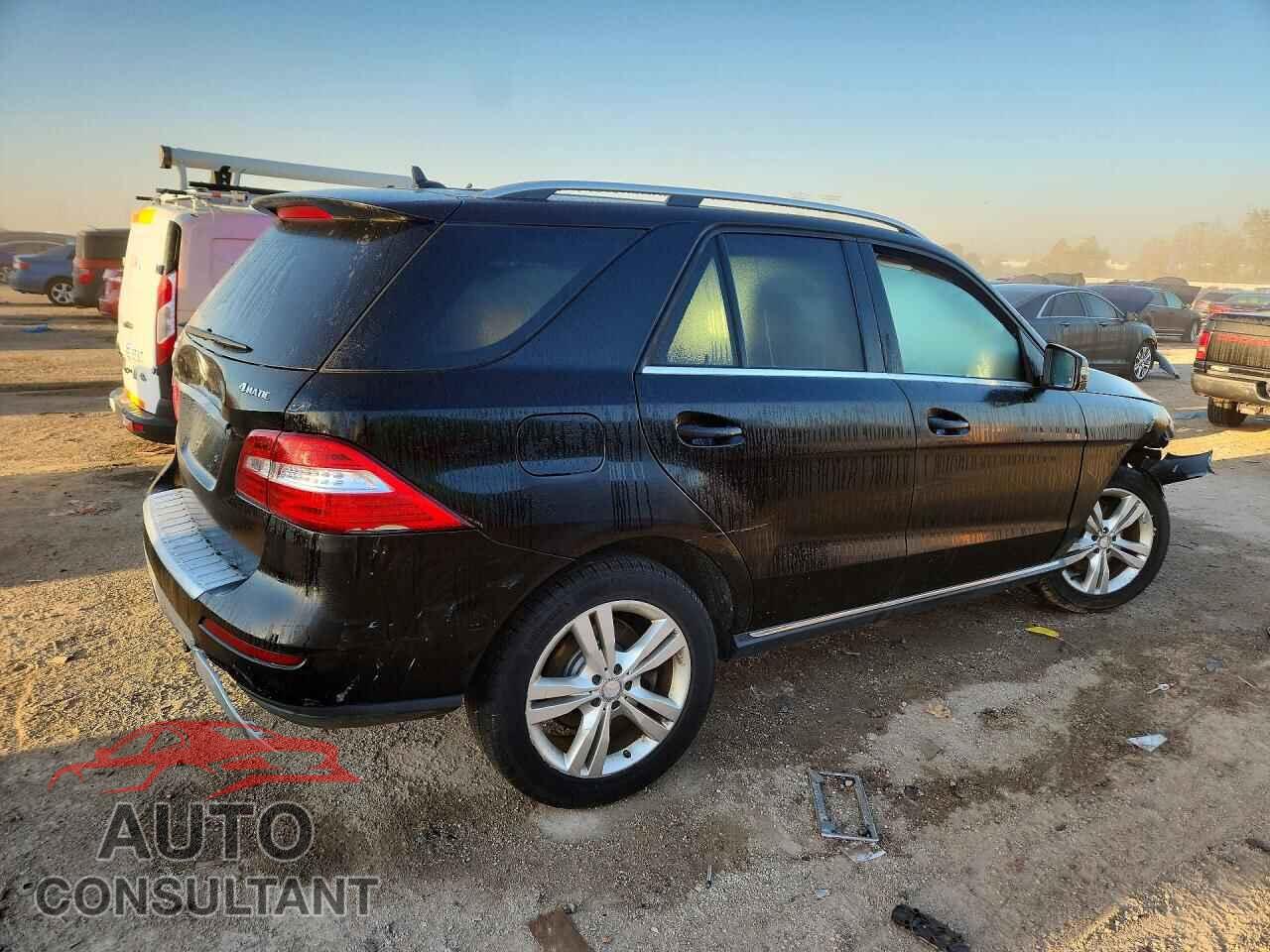 MERCEDES-BENZ M-CLASS 2013 - 4JGDA5HB9DA191480