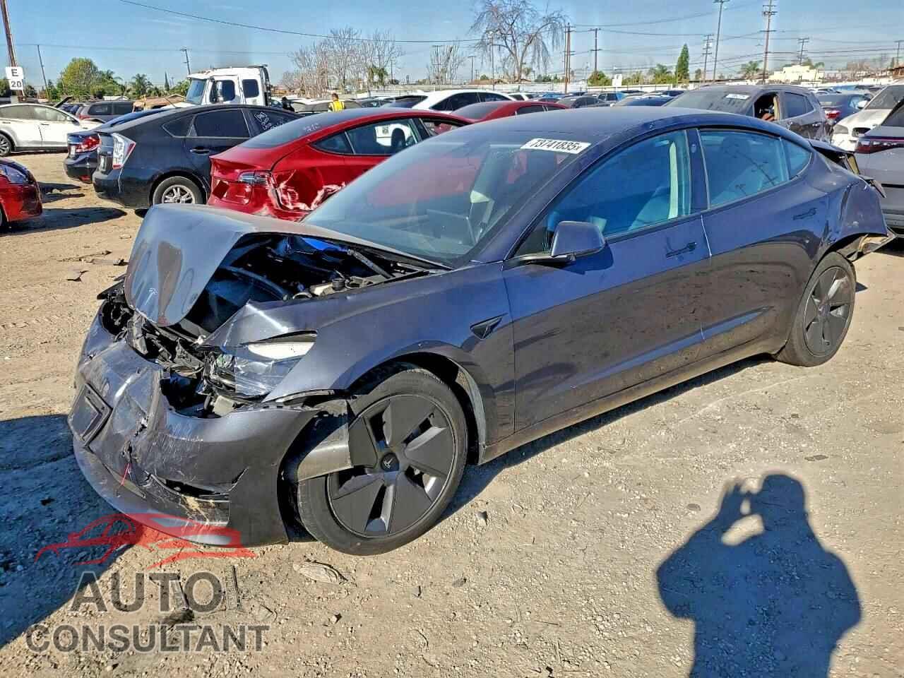 TESLA MODEL 3 2021 - 5YJ3E1EA2MF092225