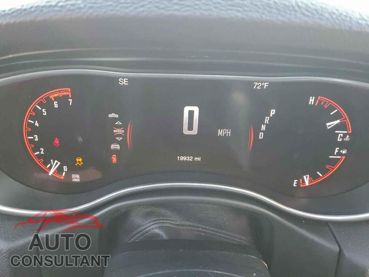 DODGE DURANGO 2020 - 1C4SDJFT5LC229278