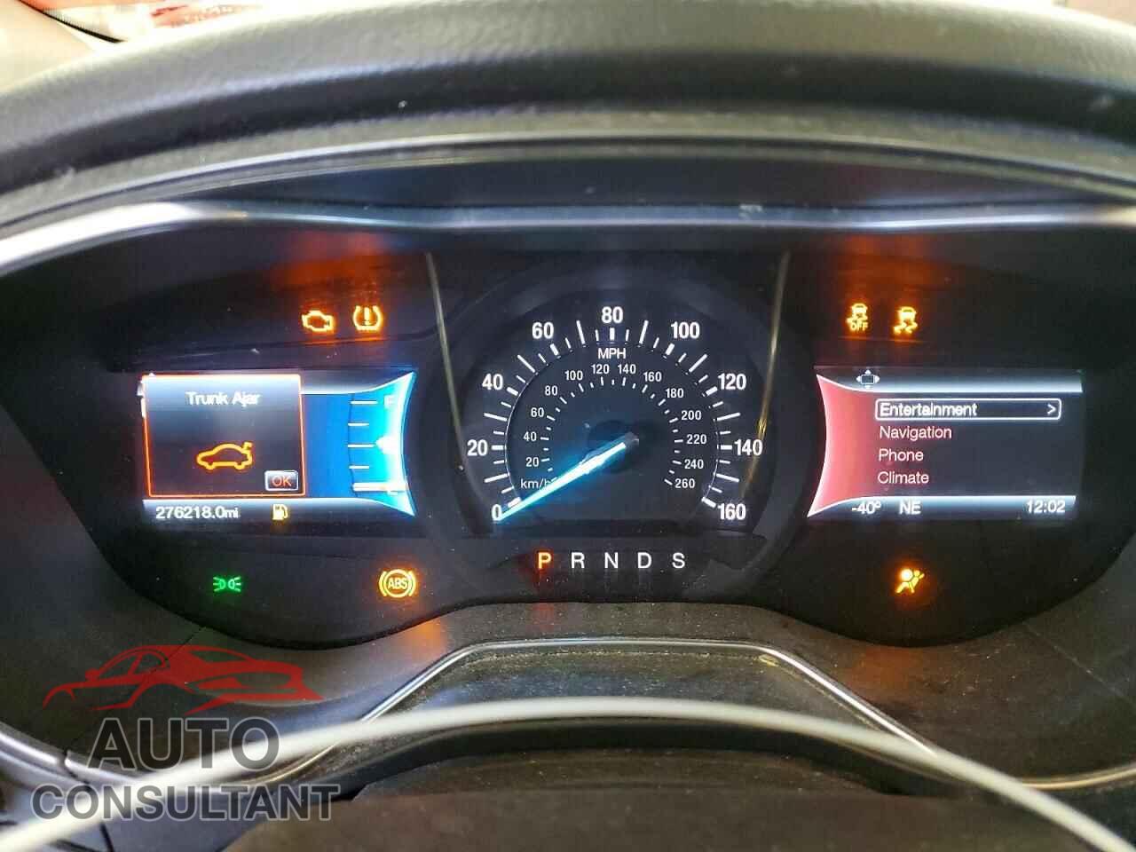 FORD FUSION 2015 - 3FA6P0D93FR243475