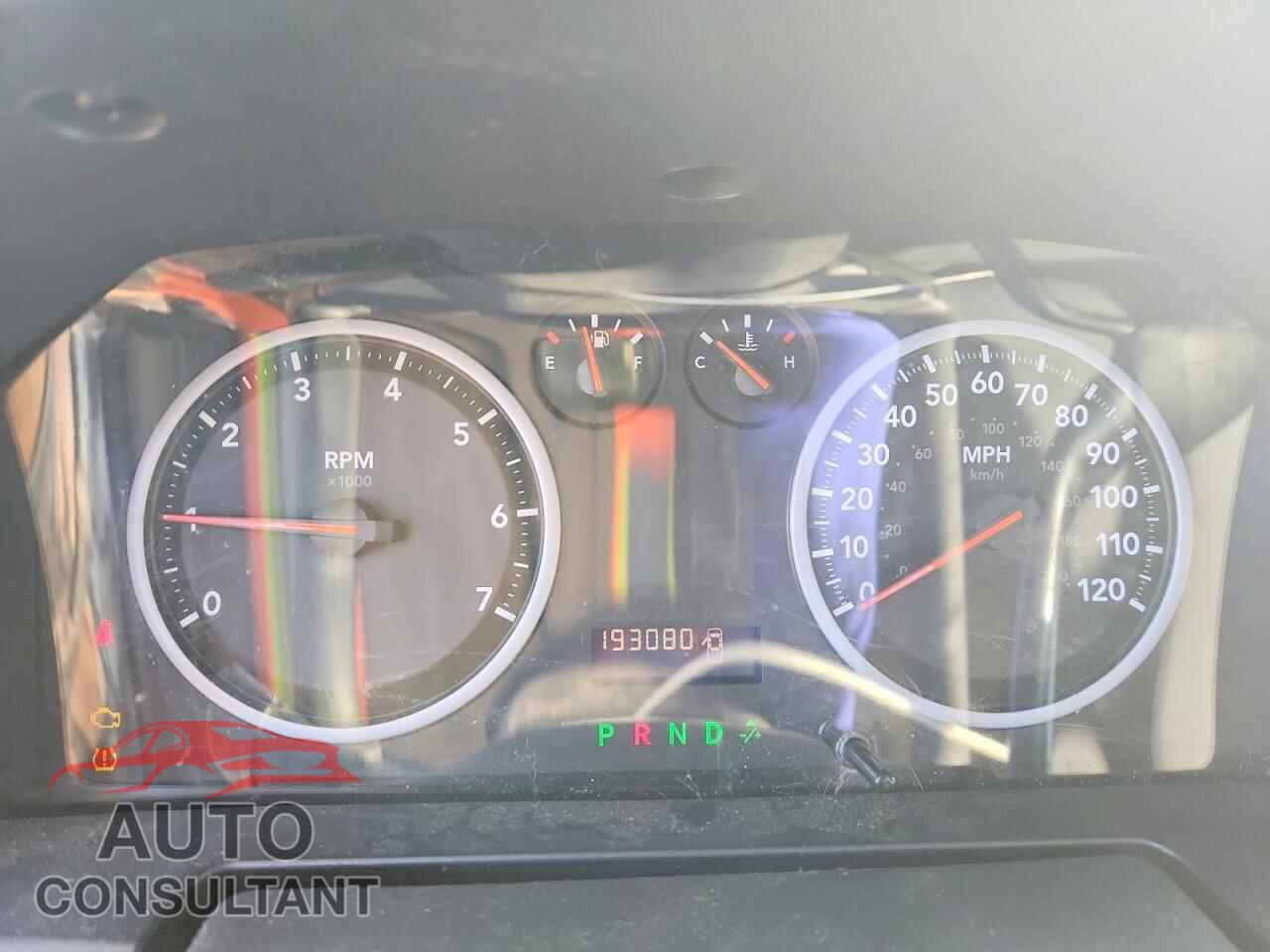 DODGE RAM 1500 2012 - 1C6RD6FK8CS200423