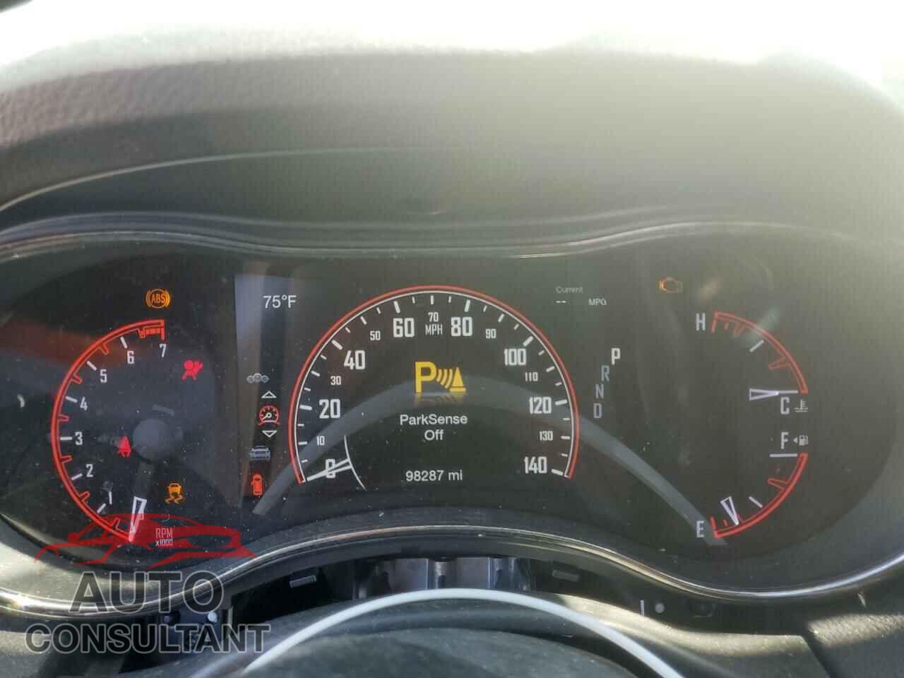 DODGE DURANGO 2020 - 1C4RDJDG6LC260740