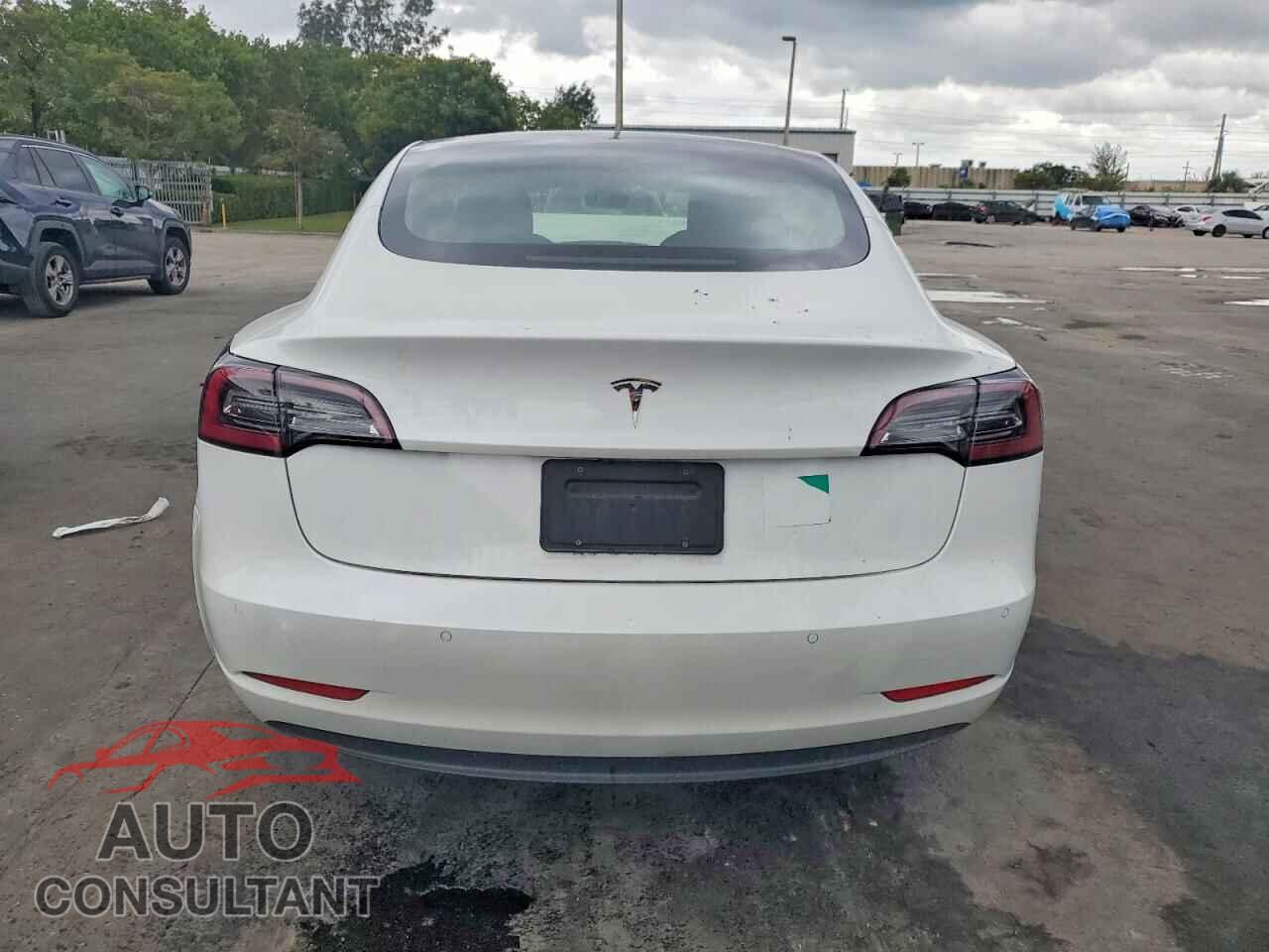 TESLA MODEL 3 2021 - 5YJ3E1EA3MF096137