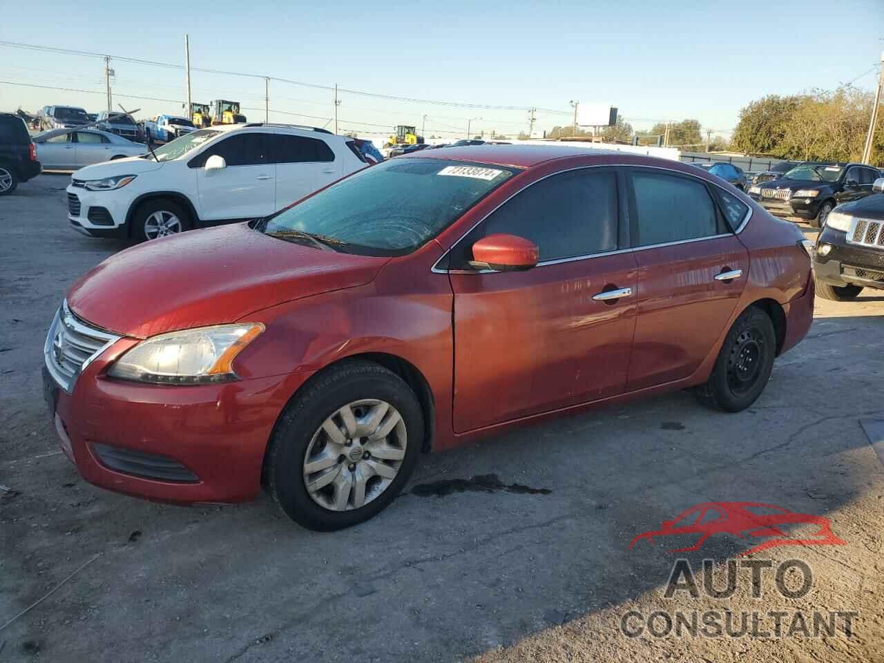 NISSAN SENTRA 2015 - 3N1AB7AP0FL656765