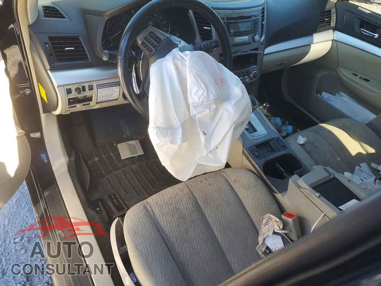 SUBARU OUTBACK 2012 - 4S4BRCCC5C3279644