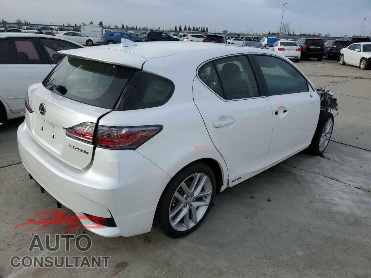 LEXUS CT 200 2017 - JTHKD5BH3H2301373