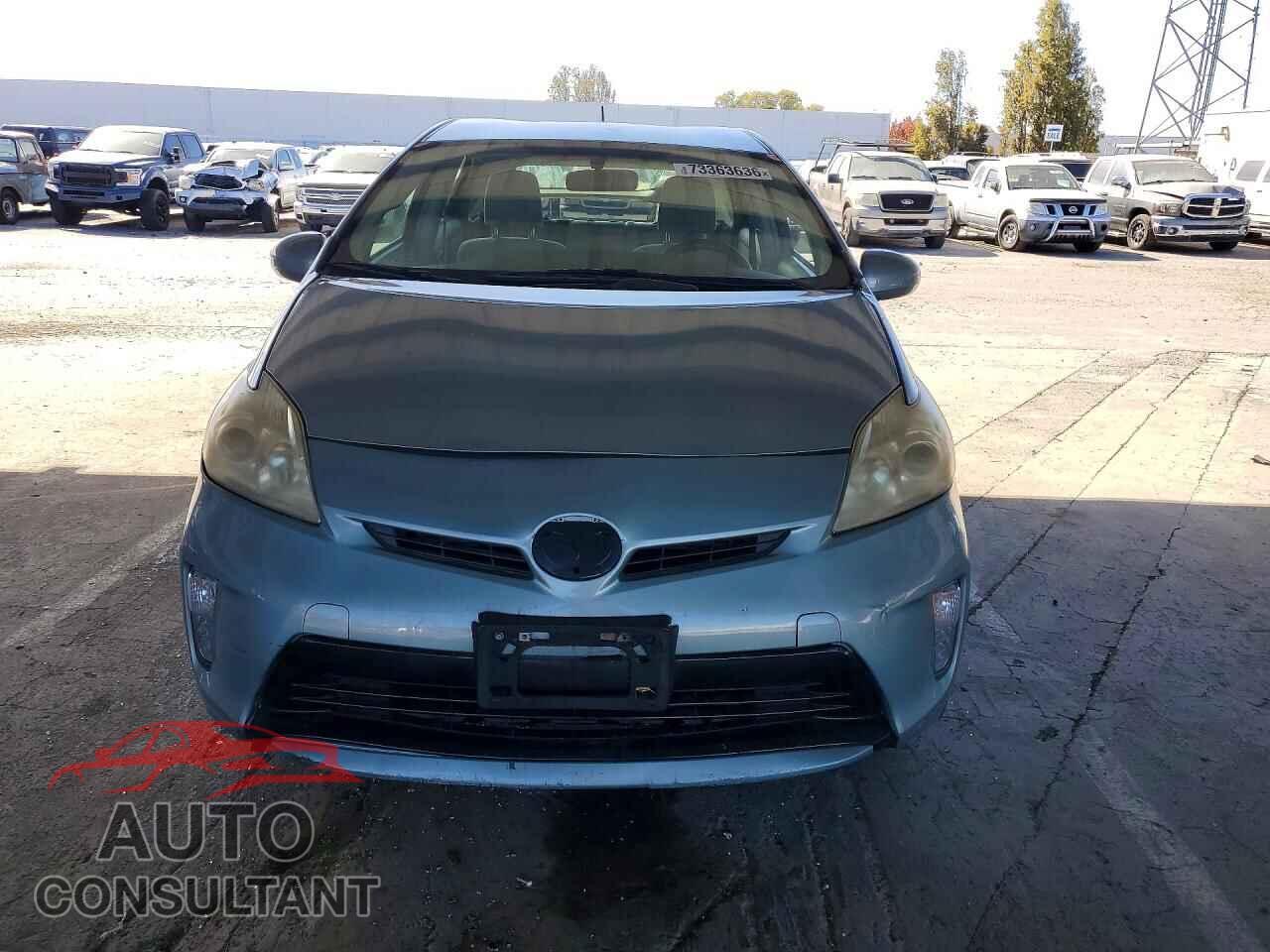 TOYOTA PRIUS 2014 - JTDKN3DU0E1839737