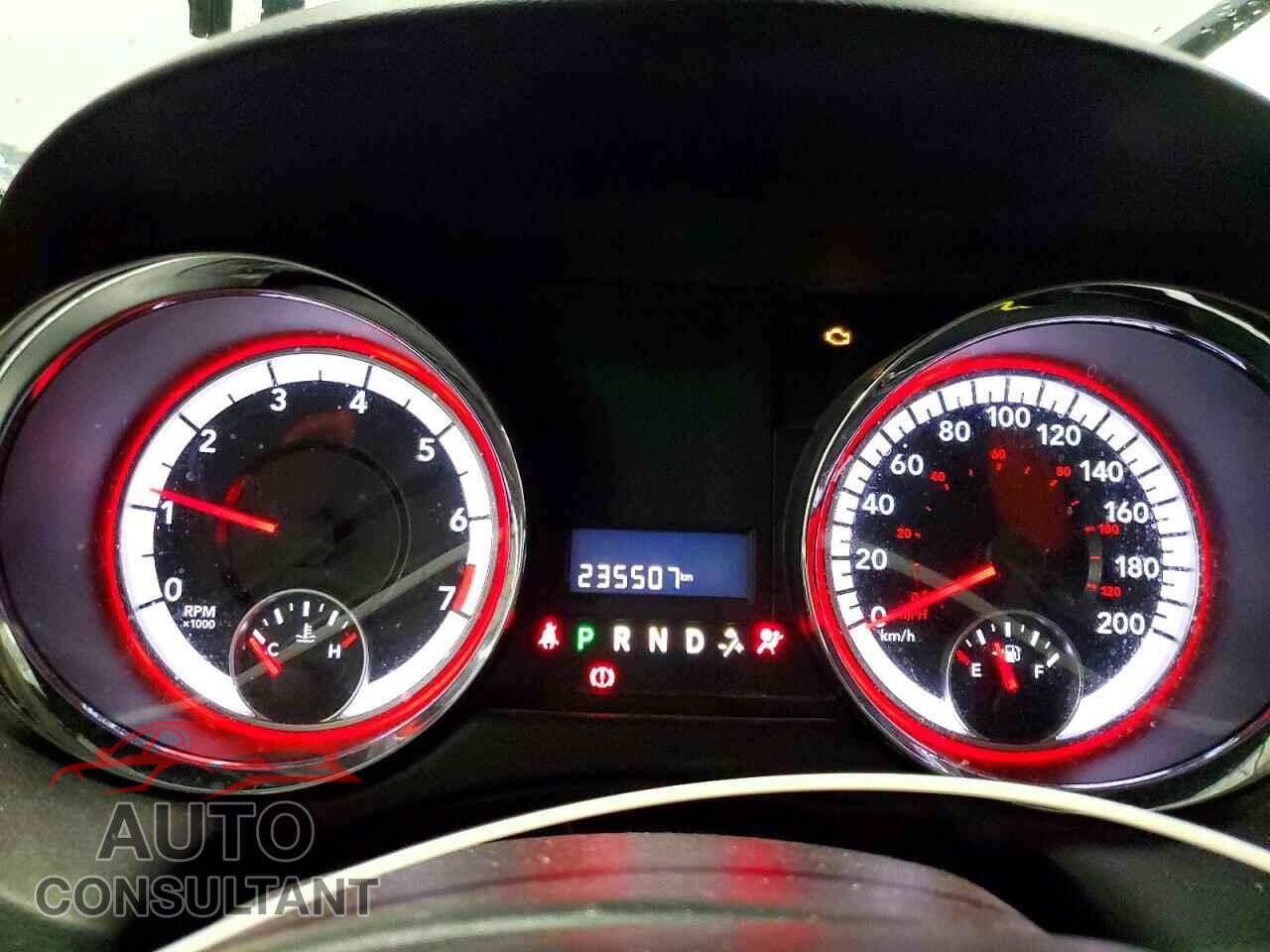 DODGE CARAVAN 2016 - 2C4RDGBG3GR142891
