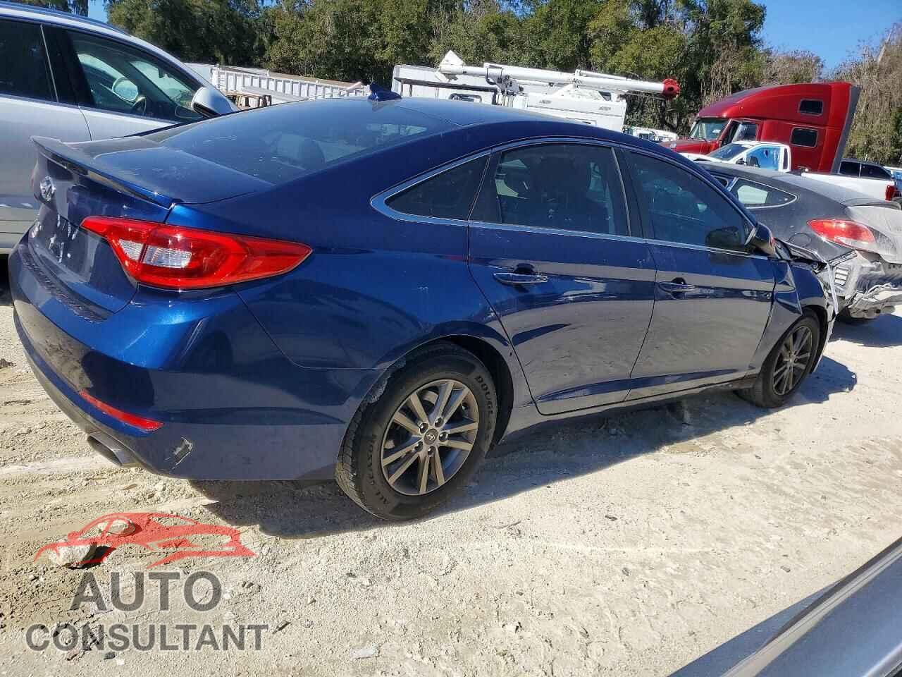 HYUNDAI SONATA 2017 - 5NPE24AF5HH457072