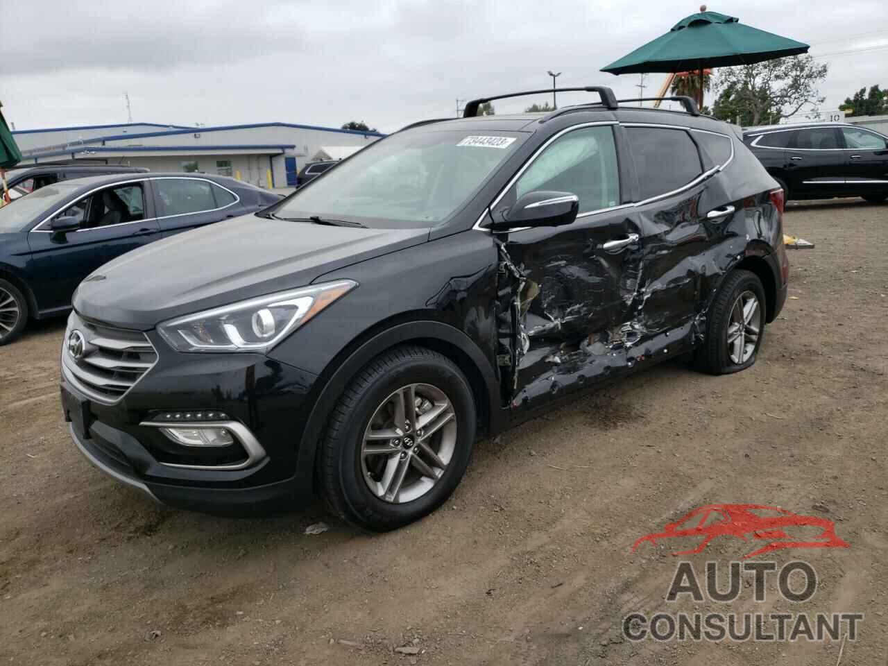 HYUNDAI SANTA FE 2018 - 5NMZU3LB0JH074935