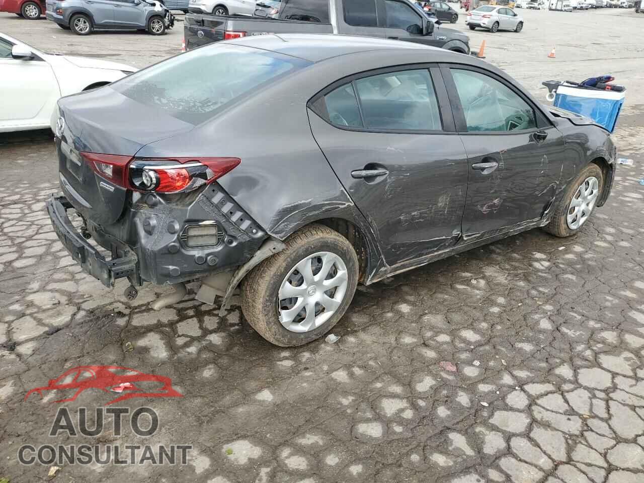 MAZDA 3 2017 - 3MZBN1U70HM109345