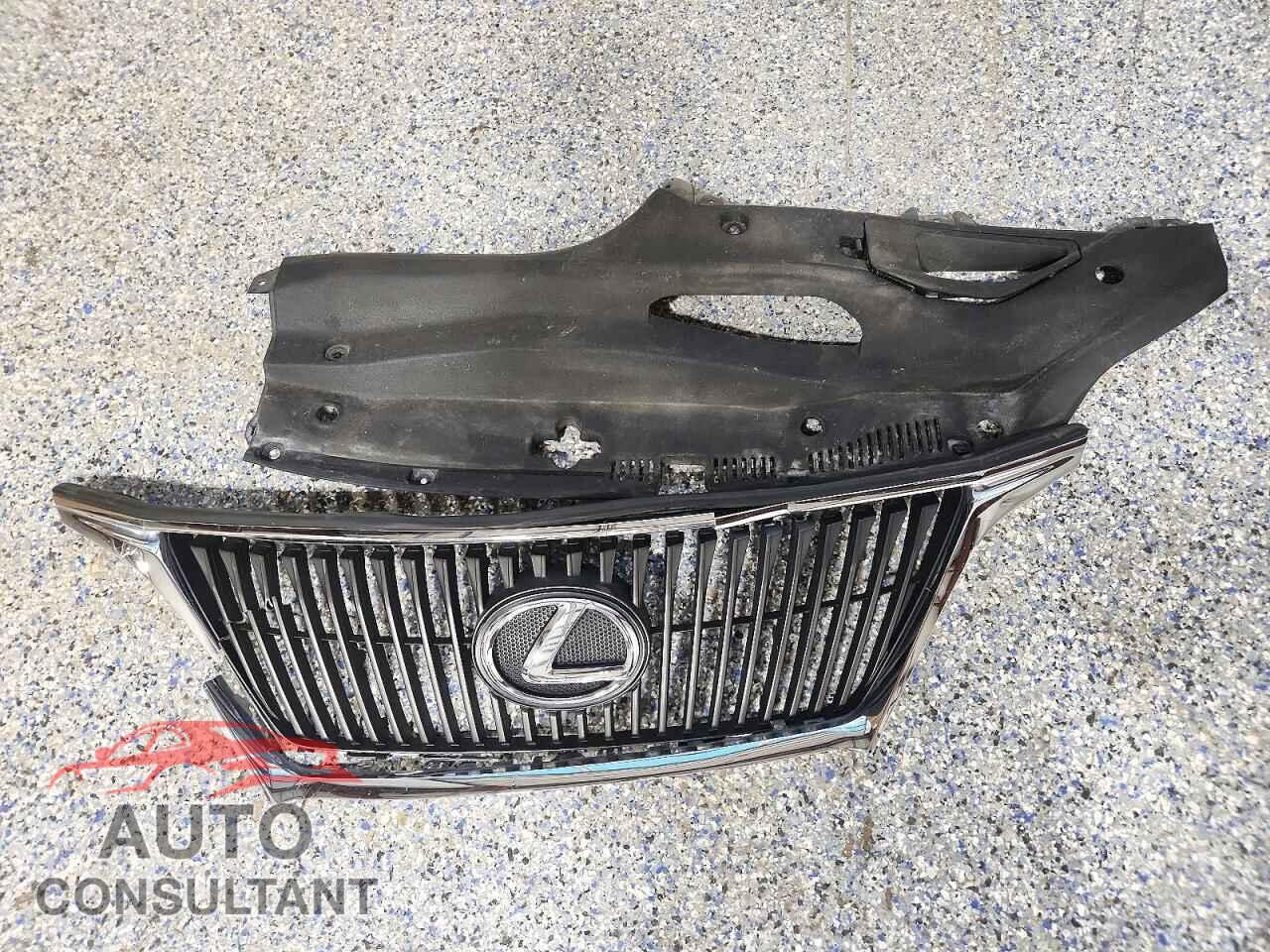 LEXUS RX350 2010 - 2T2BK1BA0AC028057