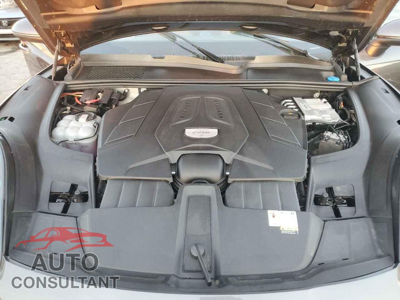 PORSCHE CAYENNE 2023 - WP1AB2AY3PDA14930